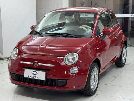 FIAT 500 1.4 CULT 8V FLEX 2P MANUAL